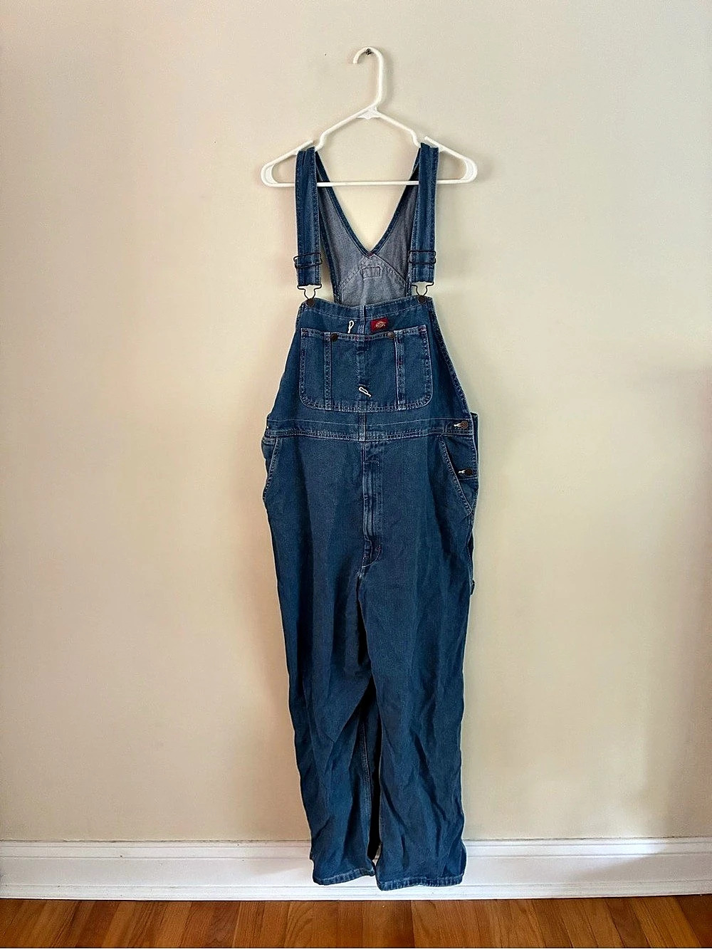 Dickies Classic Denim Bib Overalls Blue